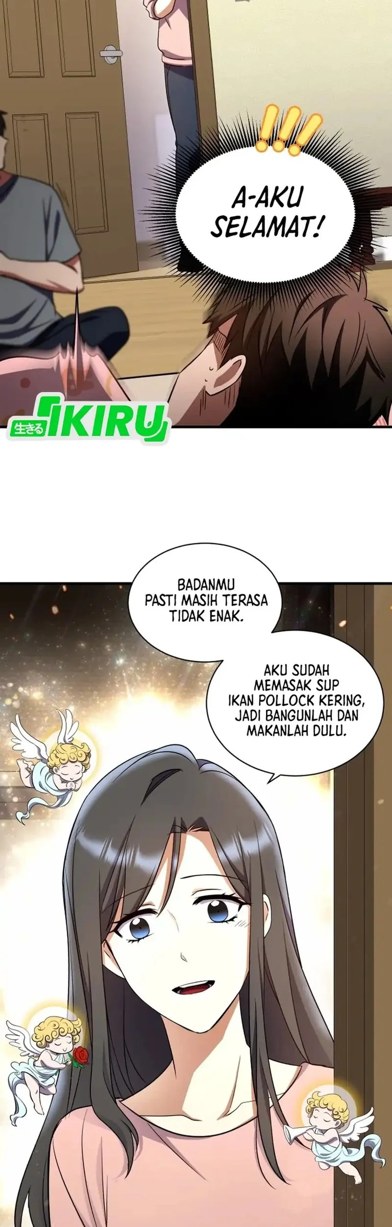 Even the Absolute Being Is a First-Time Dad Bab 11 halaman 50