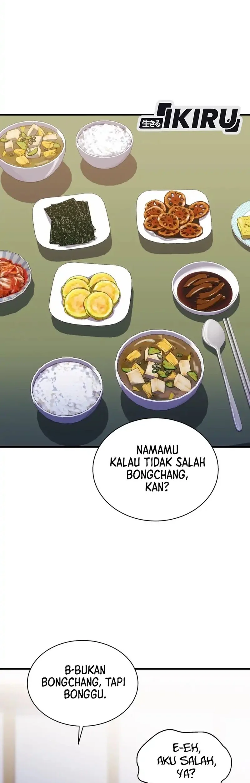 Even the Absolute Being Is a First-Time Dad Bab 11 halaman 52