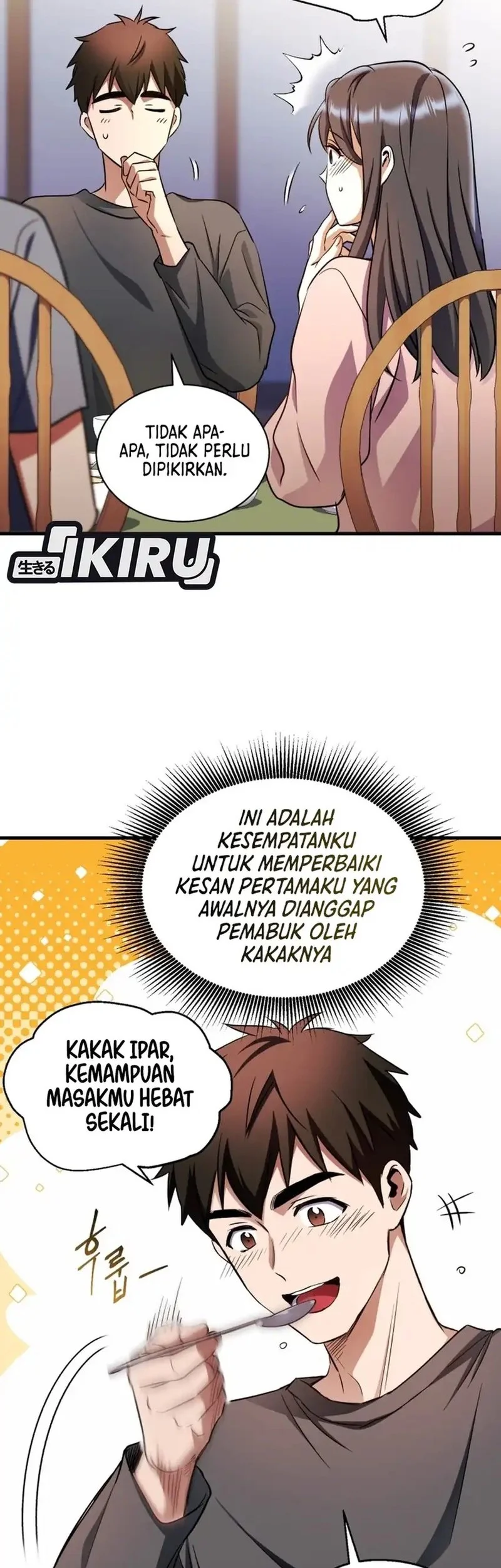 Even the Absolute Being Is a First-Time Dad Bab 11 halaman 53