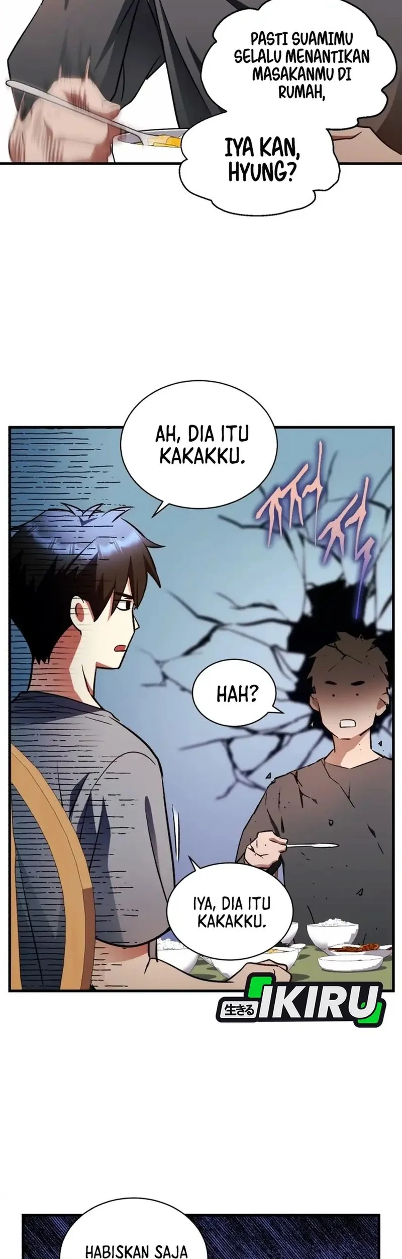 Even the Absolute Being Is a First-Time Dad Bab 11 halaman 54