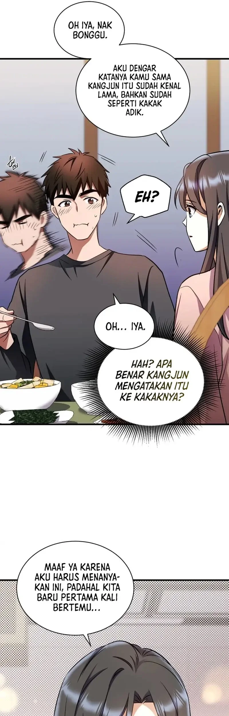 Even the Absolute Being Is a First-Time Dad Bab 11 halaman 56