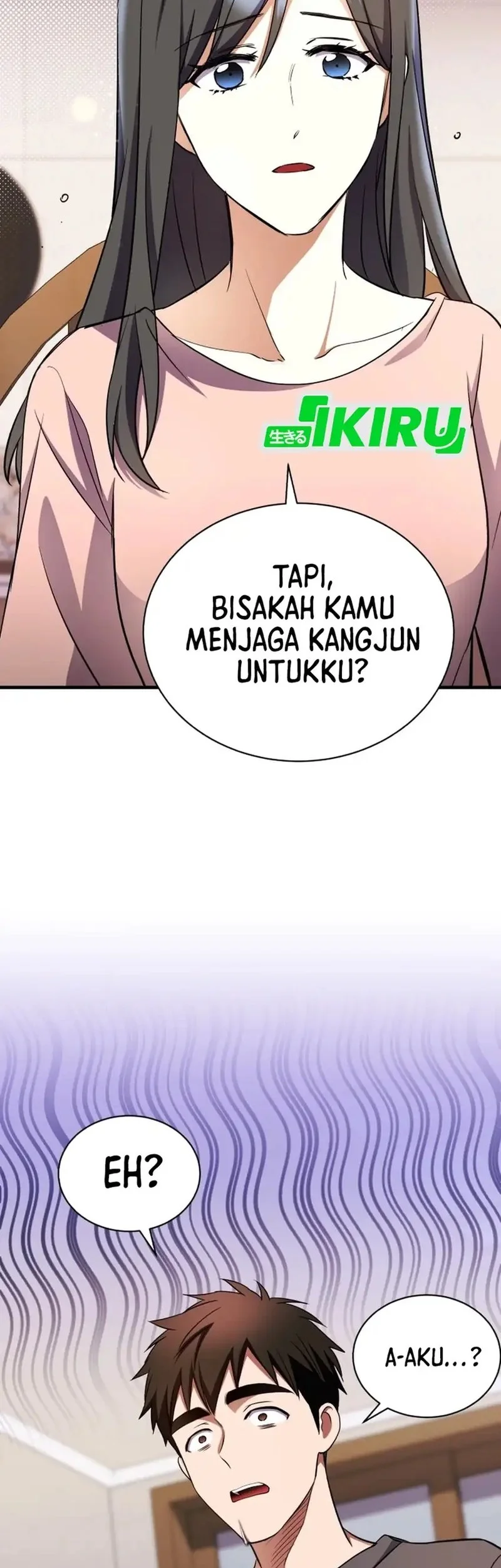 Even the Absolute Being Is a First-Time Dad Bab 11 halaman 57