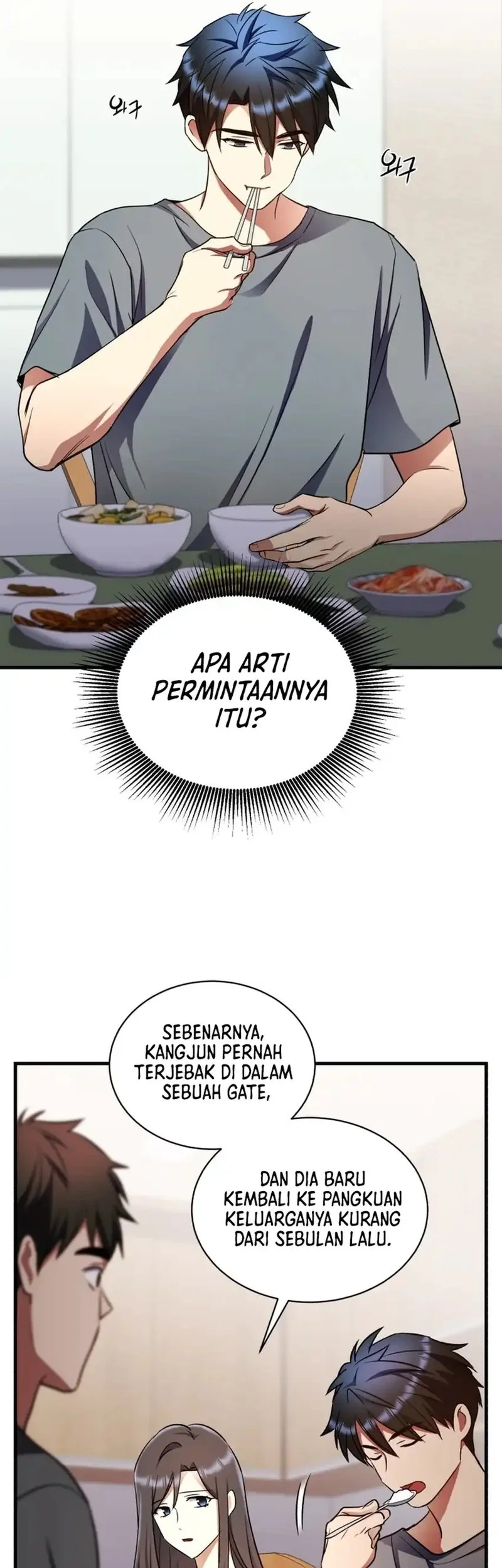 Even the Absolute Being Is a First-Time Dad Bab 11 halaman 60