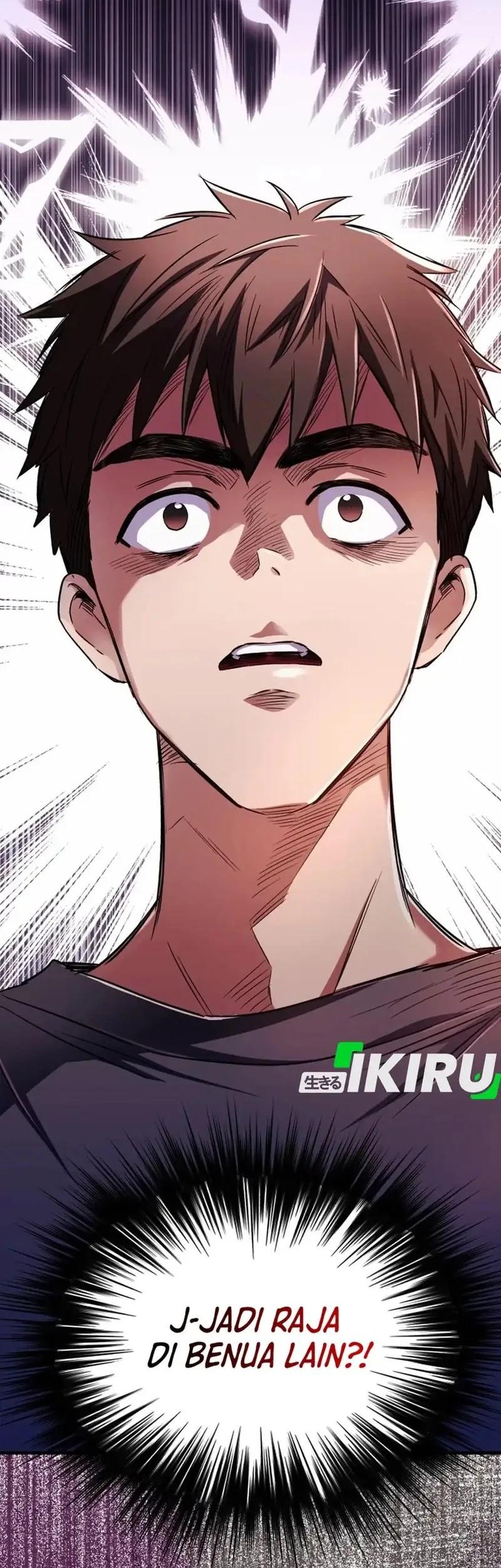 Even the Absolute Being Is a First-Time Dad Bab 11 halaman 64