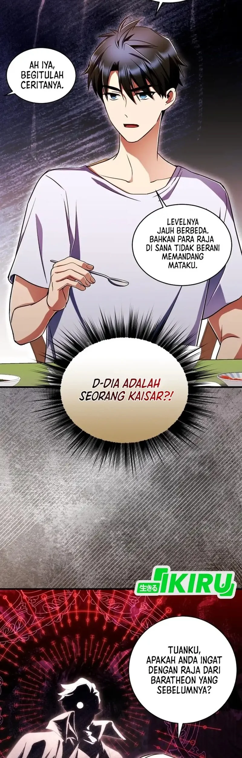 Even the Absolute Being Is a First-Time Dad Bab 12 halaman 2