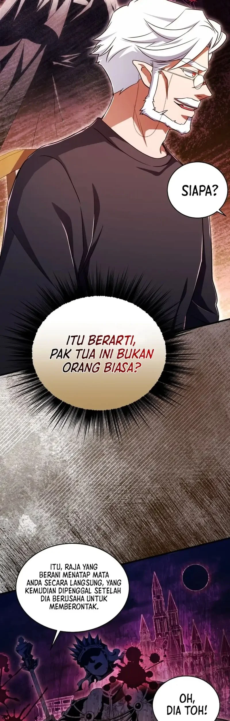 Even the Absolute Being Is a First-Time Dad Bab 12 halaman 3