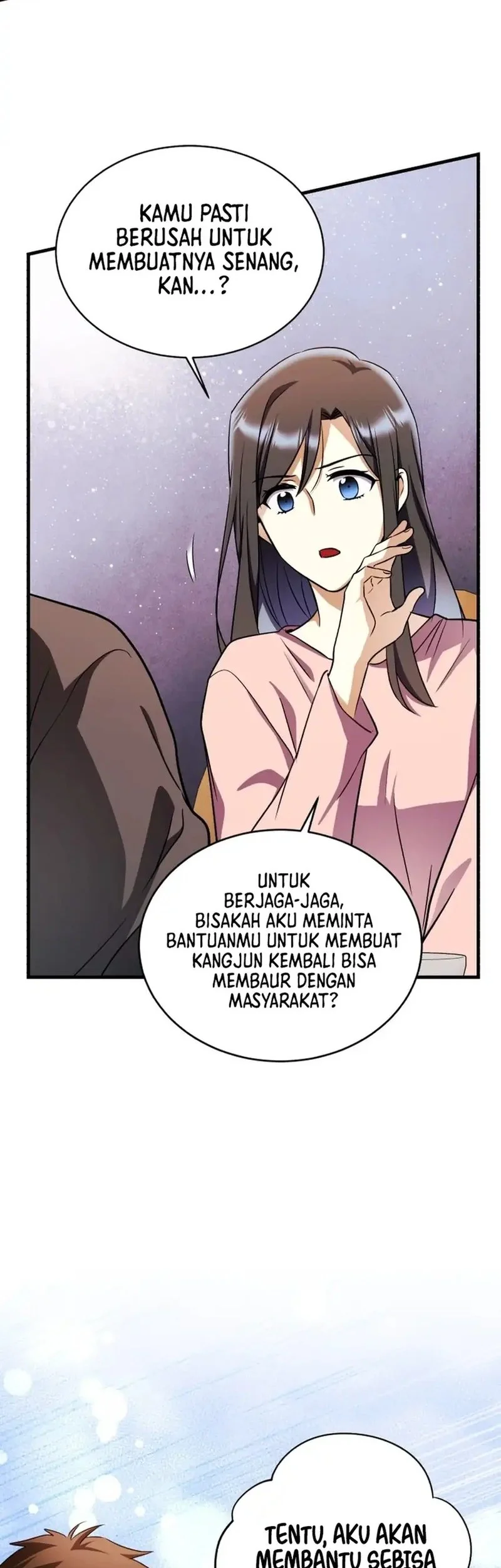 Even the Absolute Being Is a First-Time Dad Bab 12 halaman 7