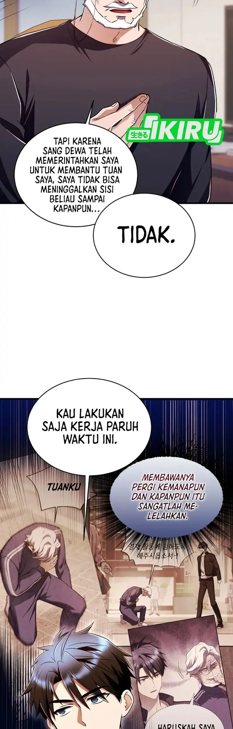 Even the Absolute Being Is a First-Time Dad Bab 12 halaman 11