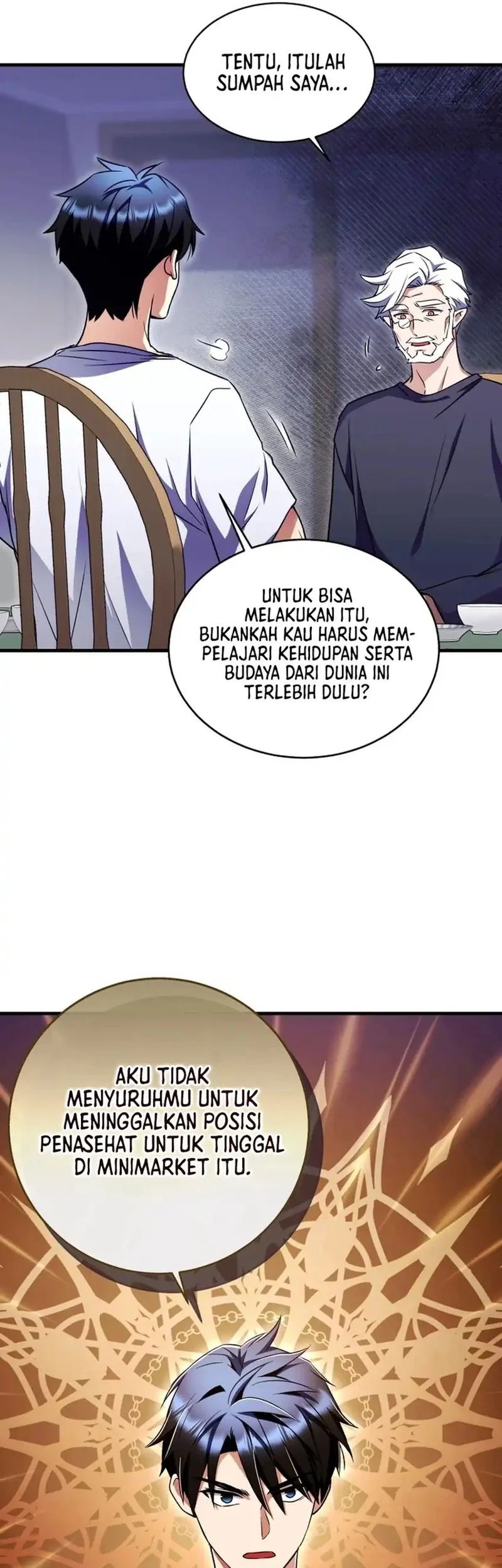 Even the Absolute Being Is a First-Time Dad Bab 12 halaman 14
