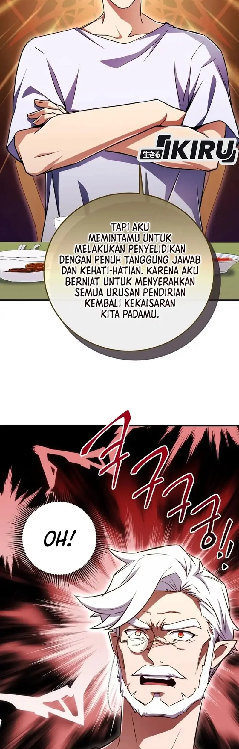 Even the Absolute Being Is a First-Time Dad Bab 12 halaman 15