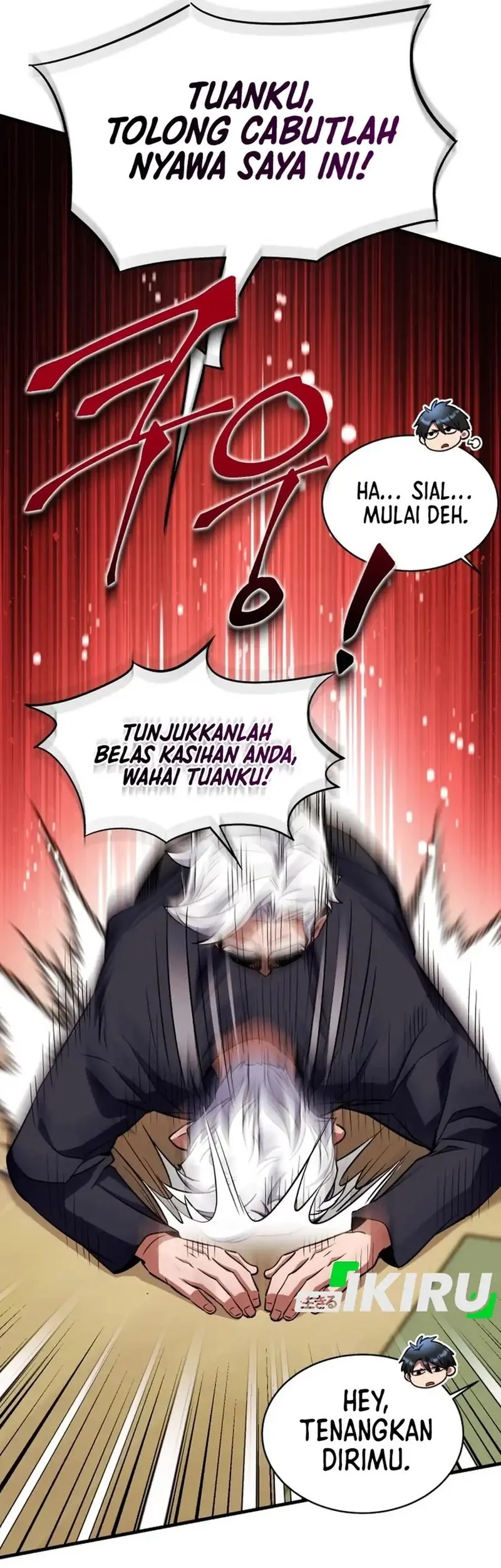 Even the Absolute Being Is a First-Time Dad Bab 12 halaman 18