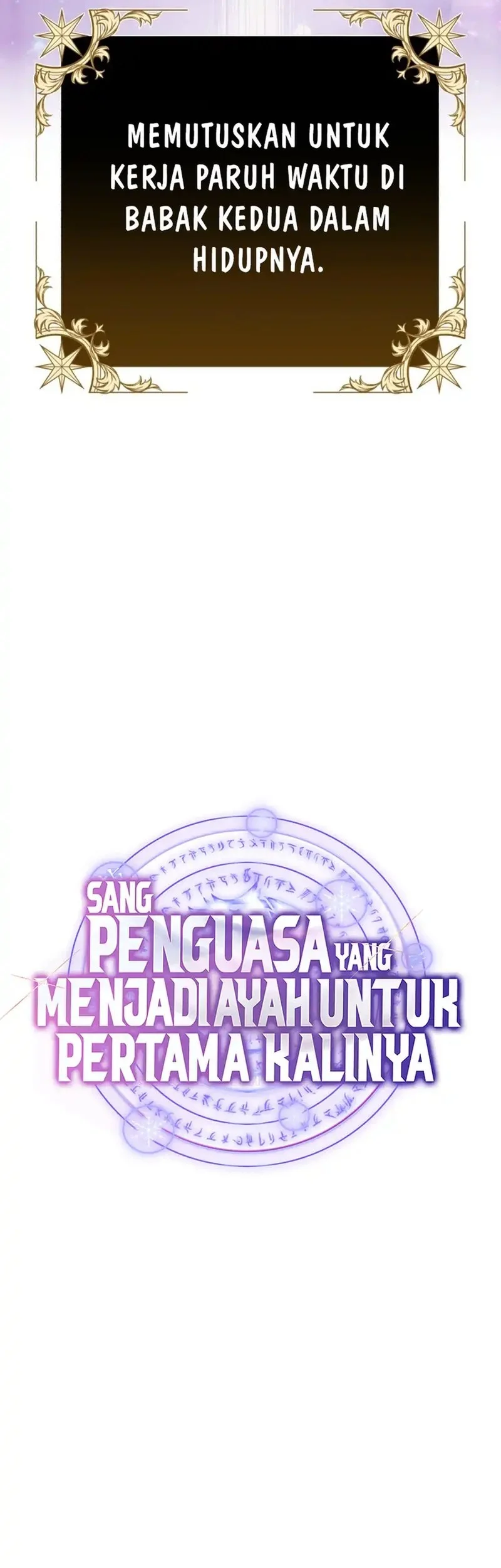 Even the Absolute Being Is a First-Time Dad Bab 12 halaman 22