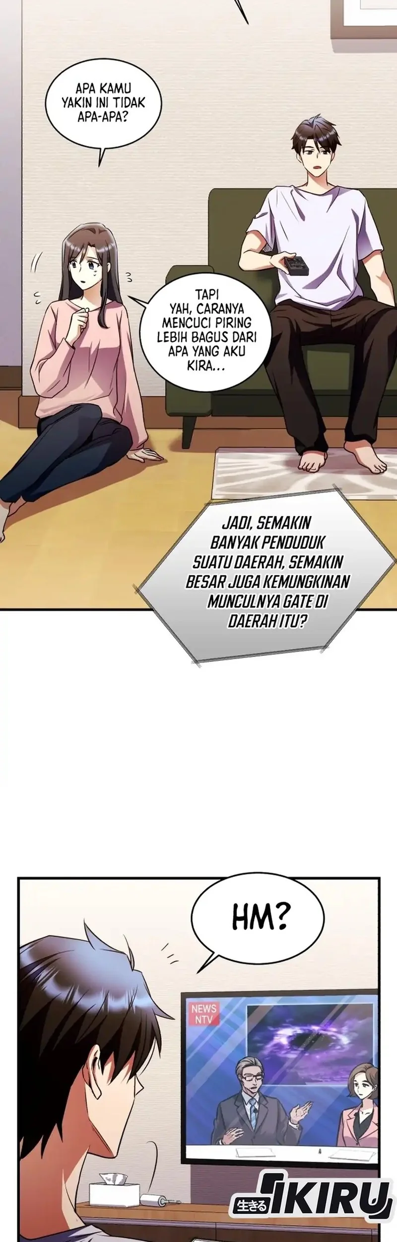 Even the Absolute Being Is a First-Time Dad Bab 12 halaman 24