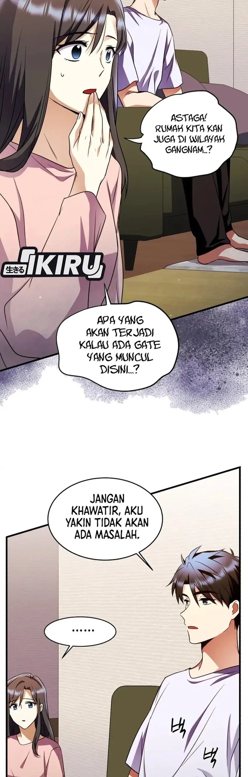 Even the Absolute Being Is a First-Time Dad Bab 12 halaman 27