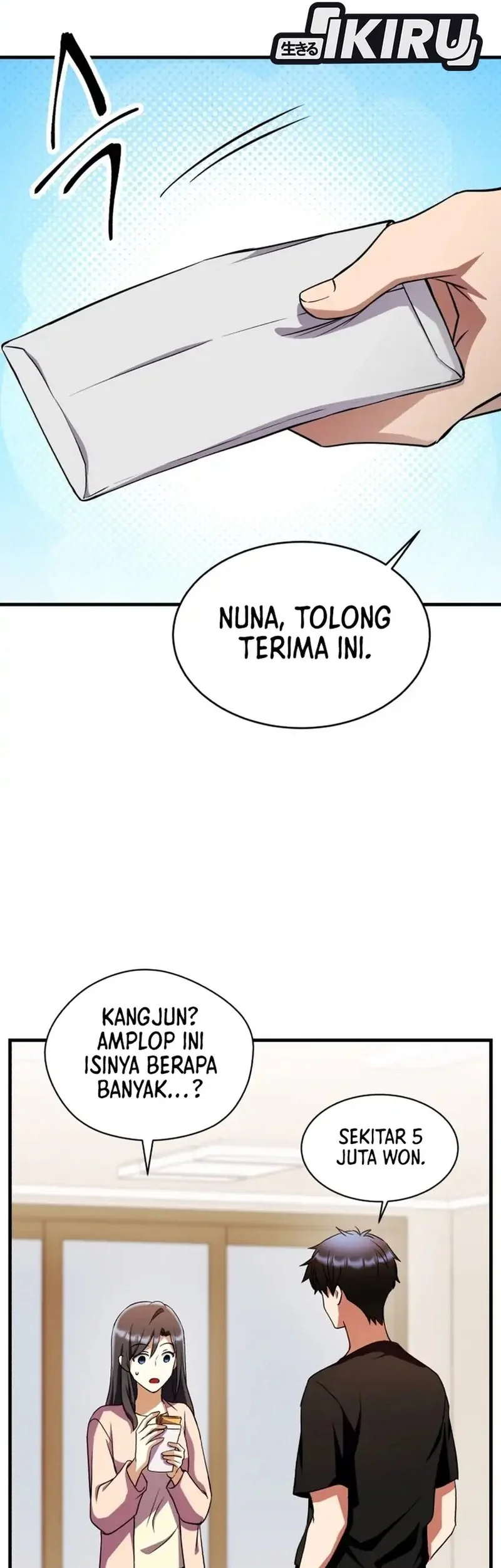 Even the Absolute Being Is a First-Time Dad Bab 12 halaman 45