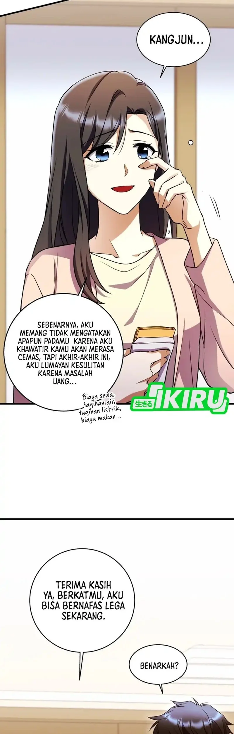 Even the Absolute Being Is a First-Time Dad Bab 12 halaman 47