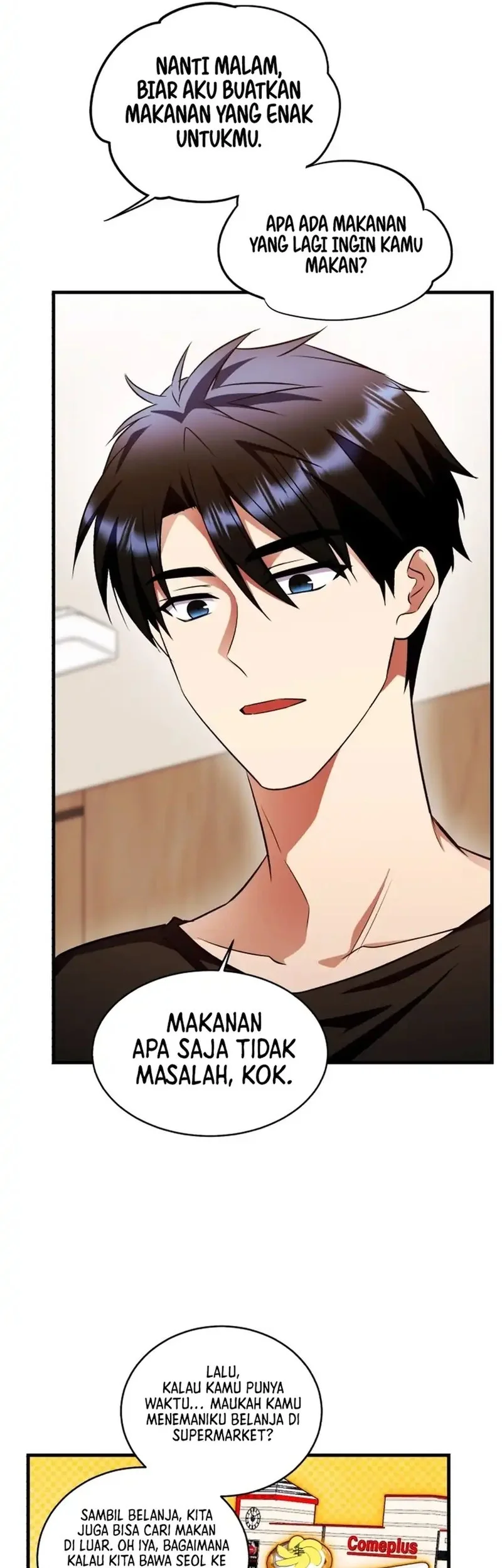 Even the Absolute Being Is a First-Time Dad Bab 12 halaman 49
