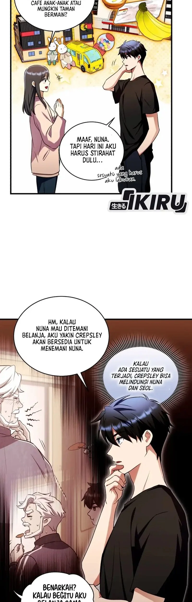 Even the Absolute Being Is a First-Time Dad Bab 12 halaman 50