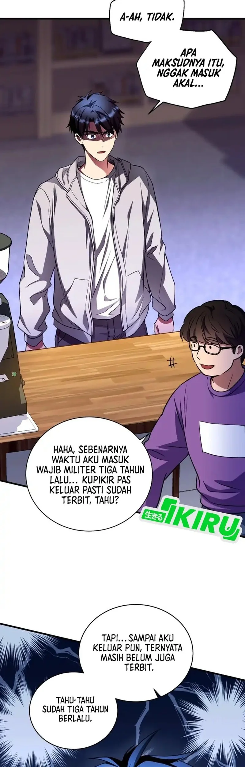 Even the Absolute Being Is a First-Time Dad chapter 13 halaman 2