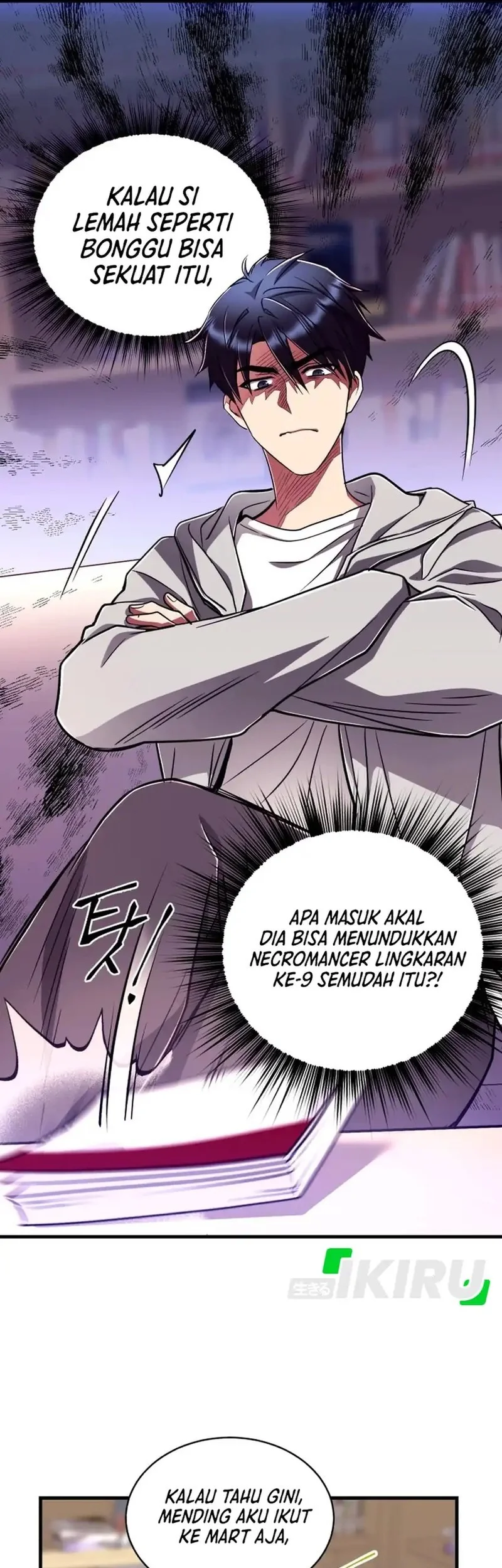 Even the Absolute Being Is a First-Time Dad chapter 13 halaman 9