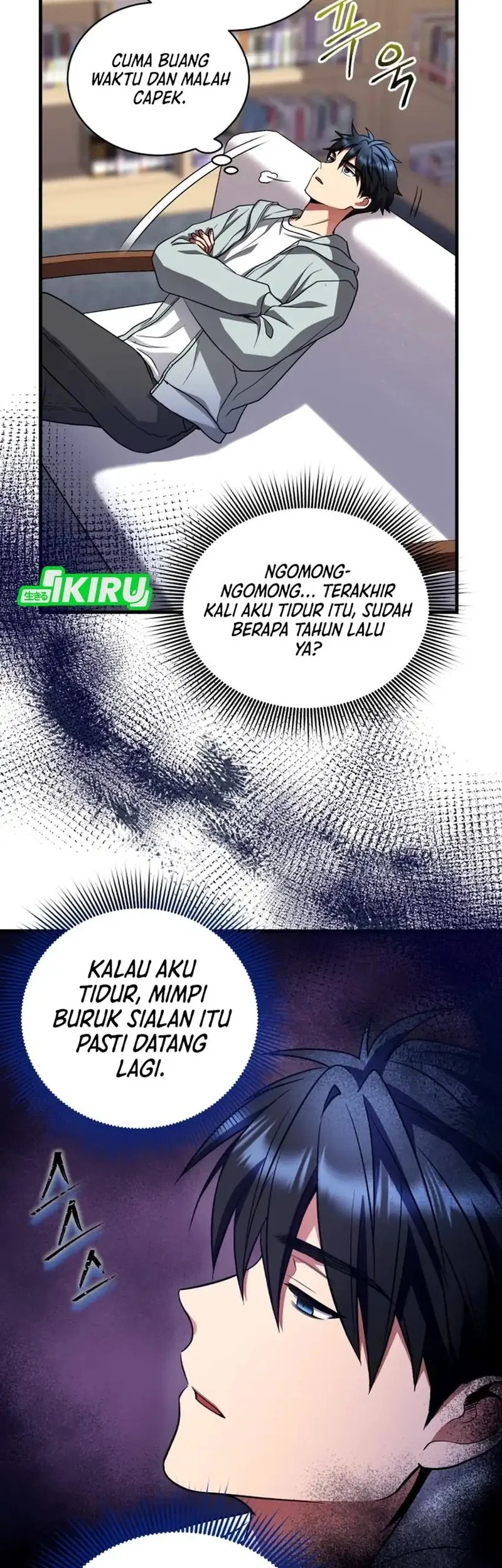 Even the Absolute Being Is a First-Time Dad chapter 13 halaman 10