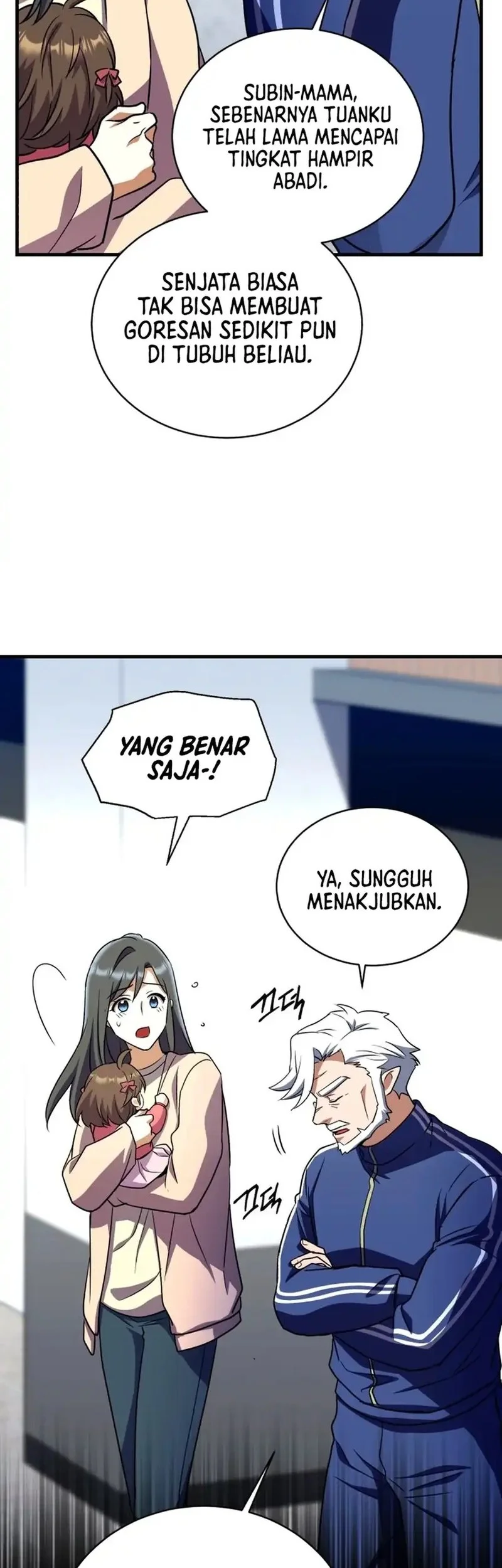 Even the Absolute Being Is a First-Time Dad chapter 13 halaman 17