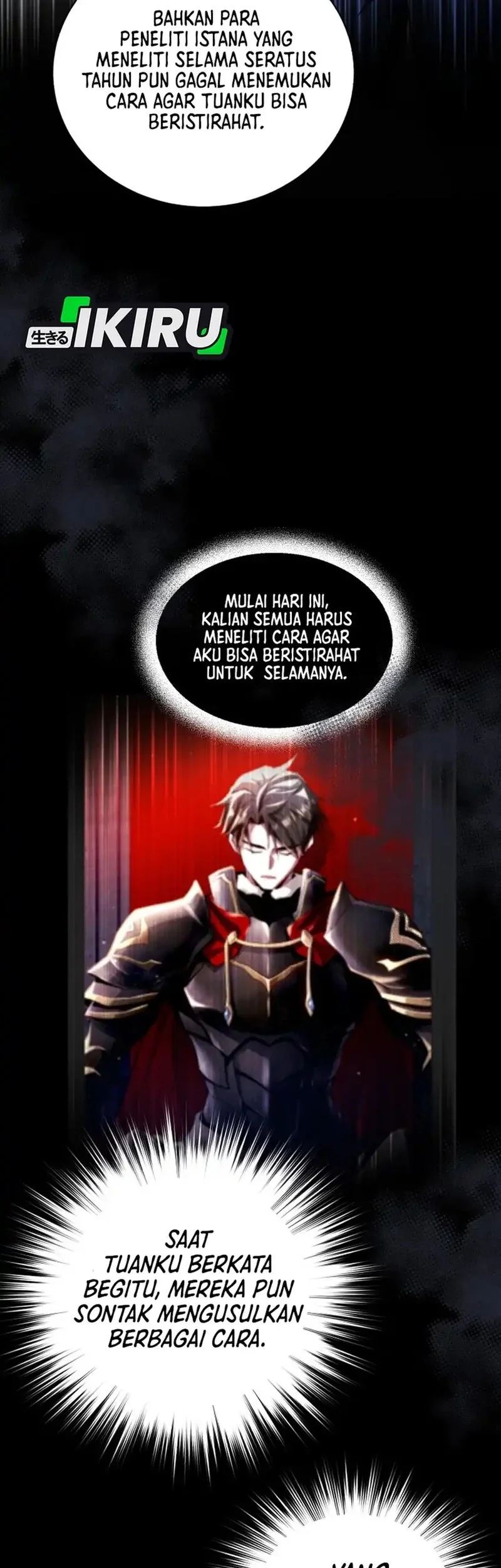 Even the Absolute Being Is a First-Time Dad chapter 13 halaman 18
