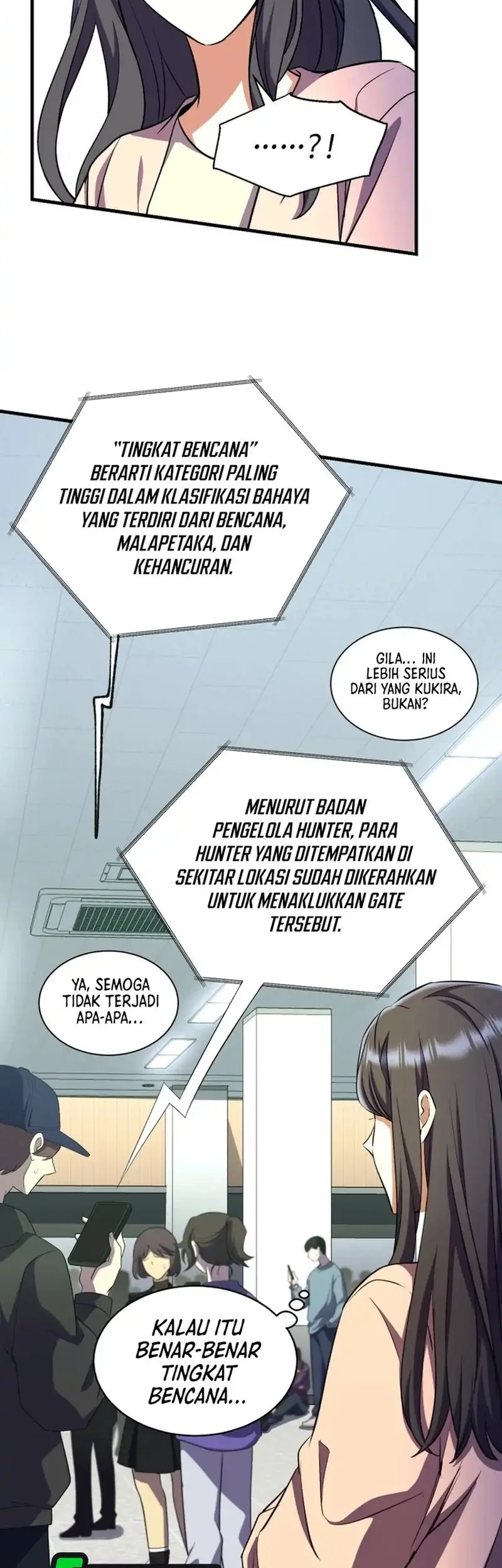 Even the Absolute Being Is a First-Time Dad chapter 13 halaman 26