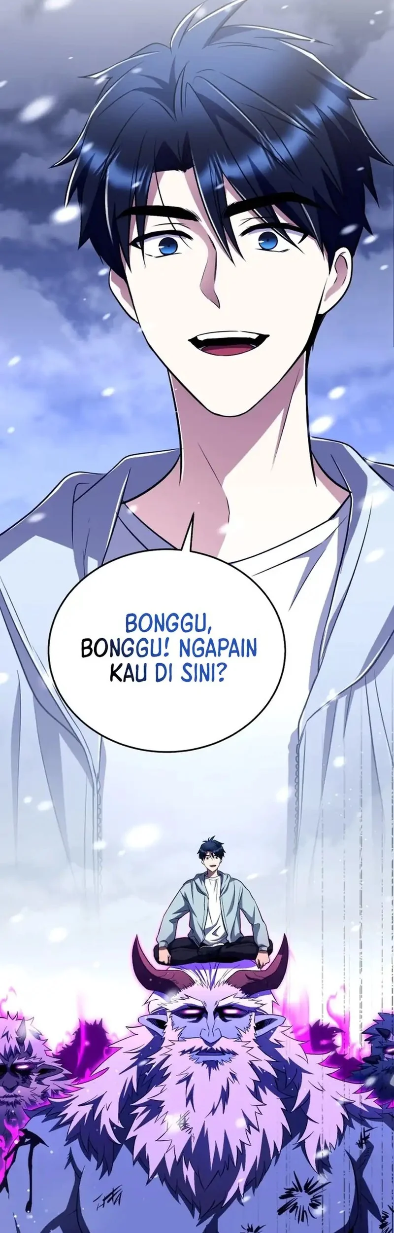 Even the Absolute Being Is a First-Time Dad chapter 13 halaman 84