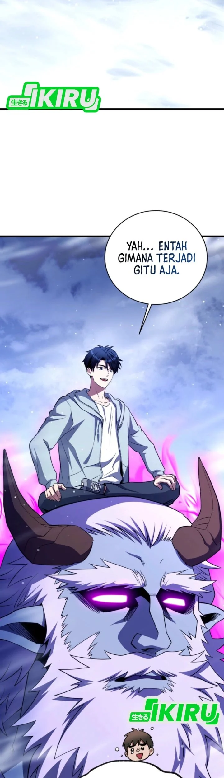 Even the Absolute Being Is a First-Time Dad chapter 14 halaman 3