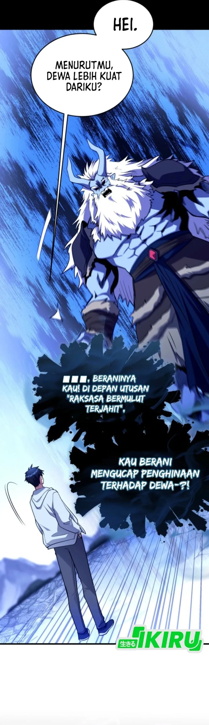 Even the Absolute Being Is a First-Time Dad chapter 14 halaman 38
