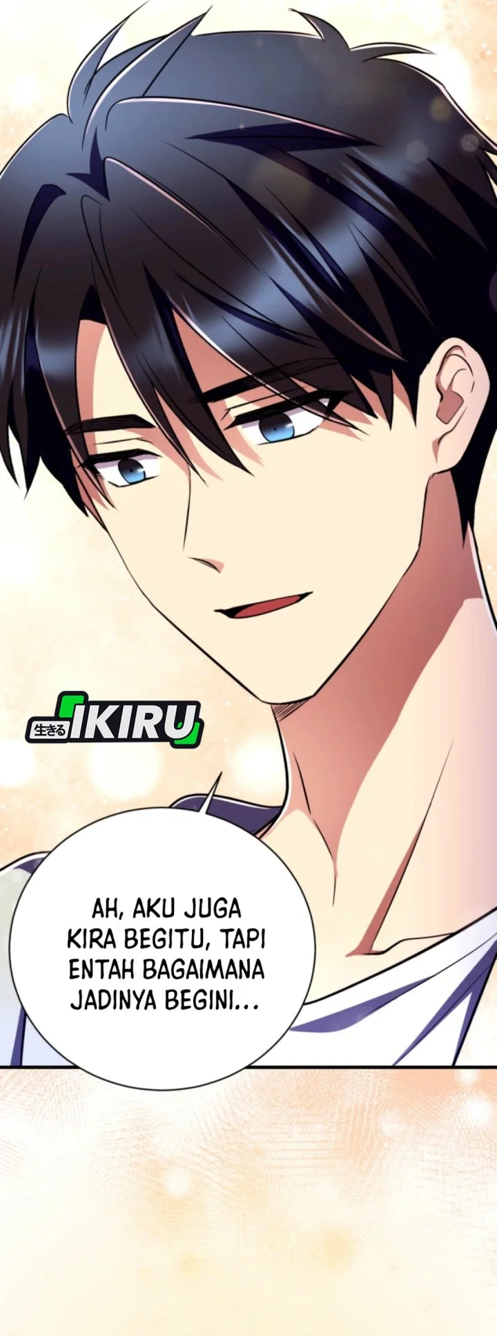 Even the Absolute Being Is a First-Time Dad chapter 15 halaman 3