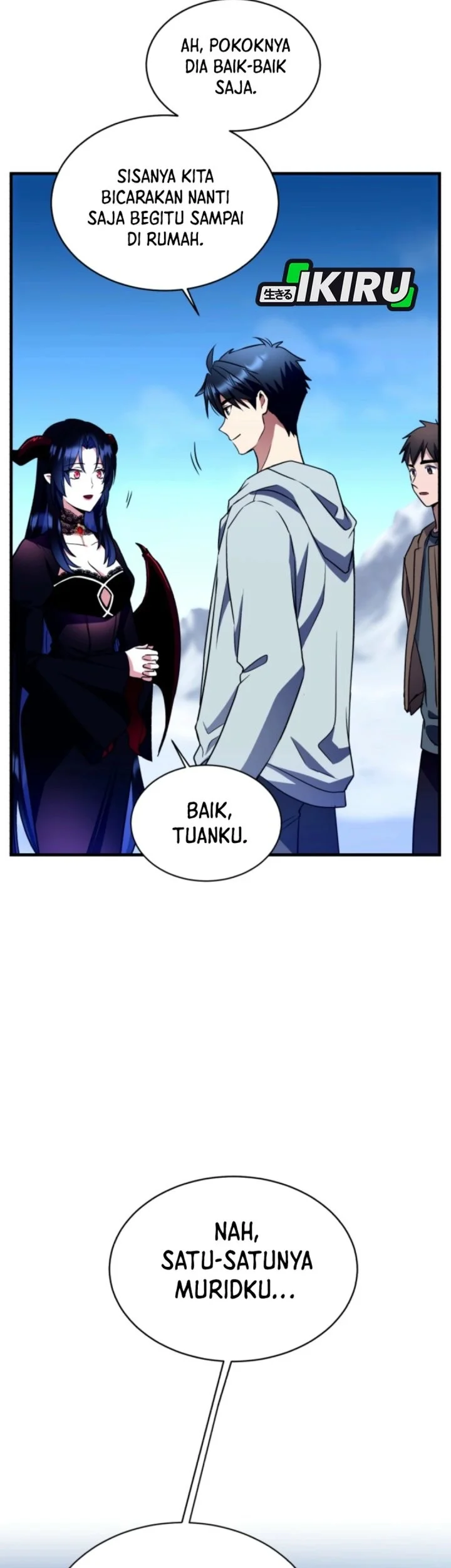 Even the Absolute Being Is a First-Time Dad chapter 15 halaman 11