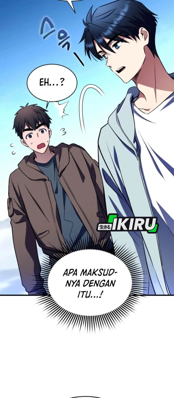 Even the Absolute Being Is a First-Time Dad chapter 15 halaman 13