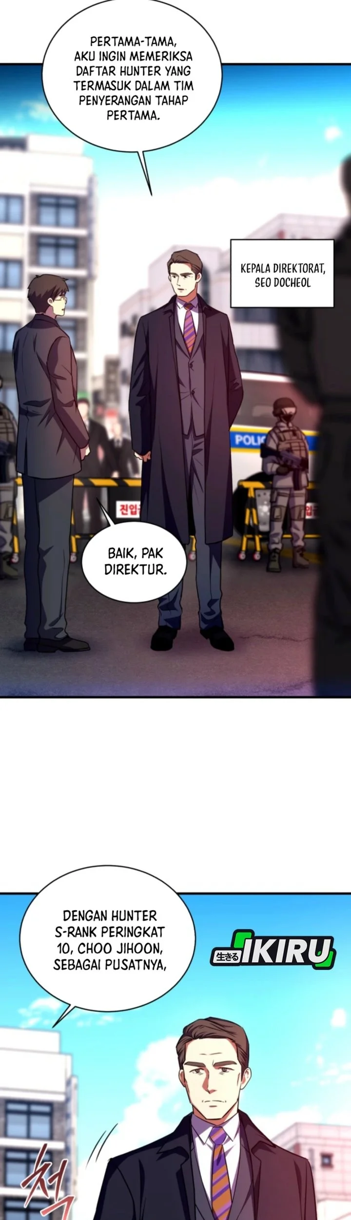 Even the Absolute Being Is a First-Time Dad chapter 15 halaman 21