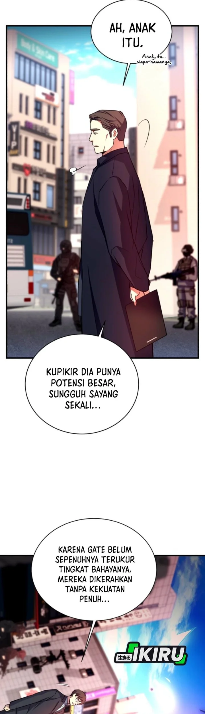 Even the Absolute Being Is a First-Time Dad chapter 15 halaman 25