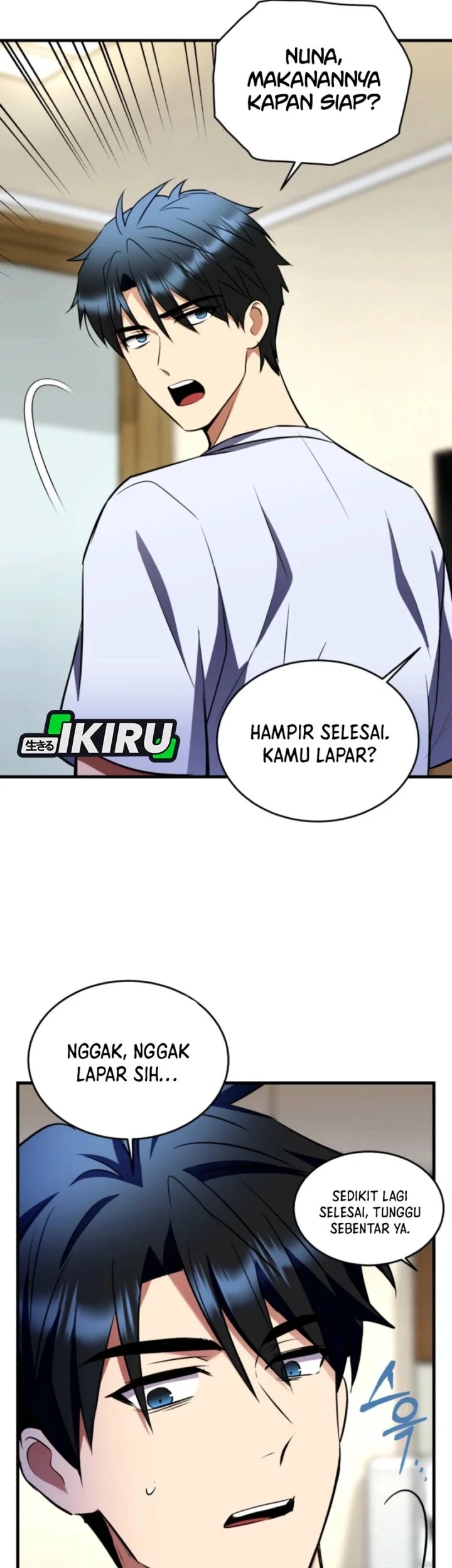 Even the Absolute Being Is a First-Time Dad chapter 15 halaman 44