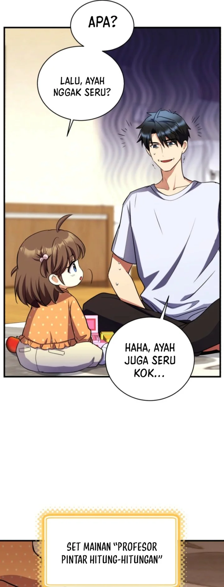 Even the Absolute Being Is a First-Time Dad chapter 15 halaman 48