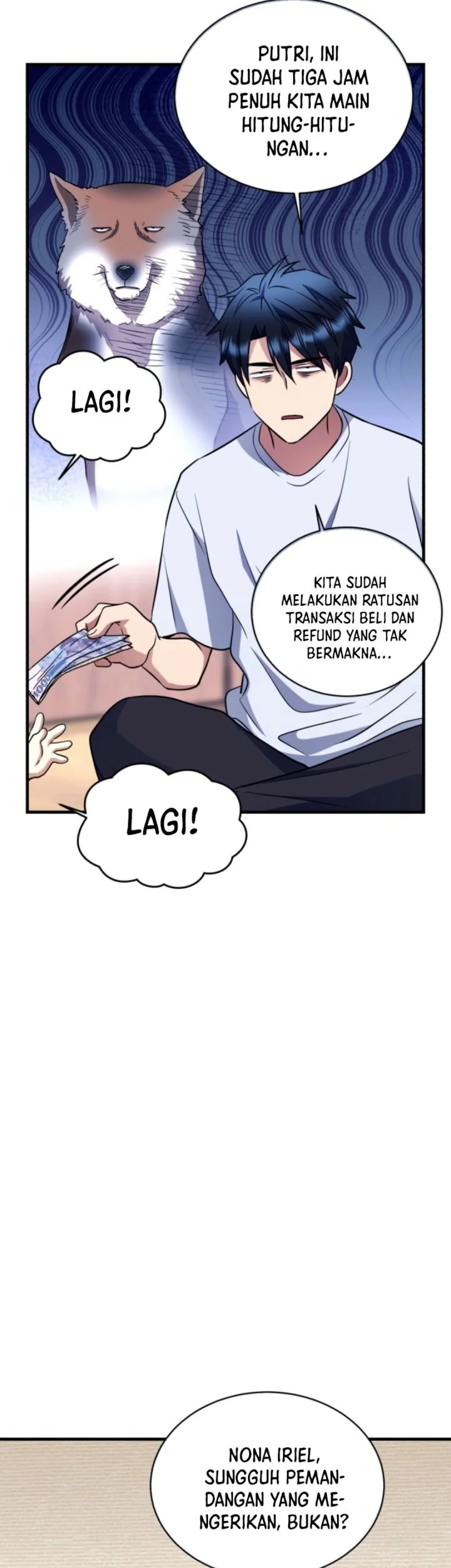 Even the Absolute Being Is a First-Time Dad chapter 15 halaman 60