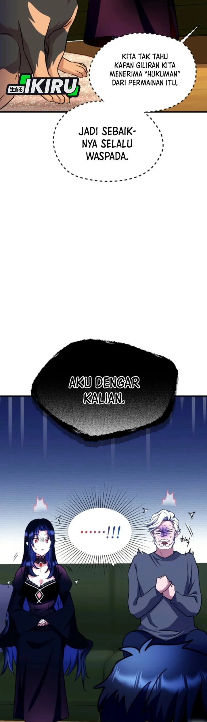 Even the Absolute Being Is a First-Time Dad chapter 15 halaman 67