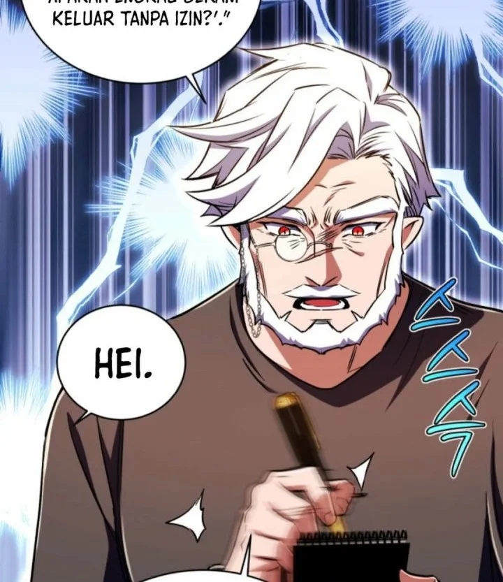 Even the Absolute Being Is a First-Time Dad Bab 16 halaman 10