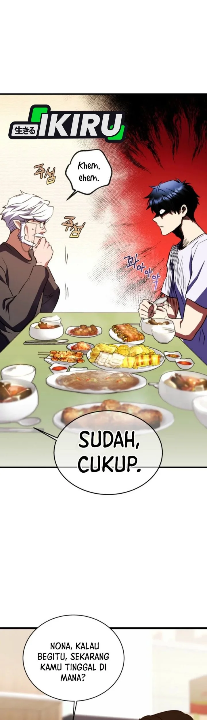 Even the Absolute Being Is a First-Time Dad Bab 16 halaman 13