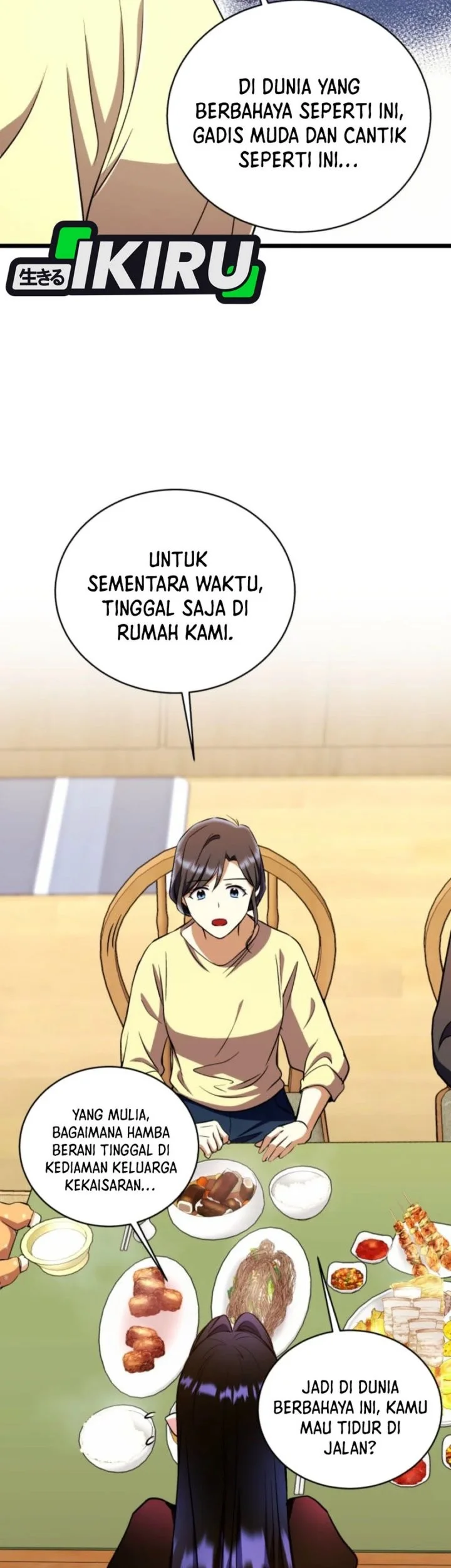 Even the Absolute Being Is a First-Time Dad Bab 16 halaman 17