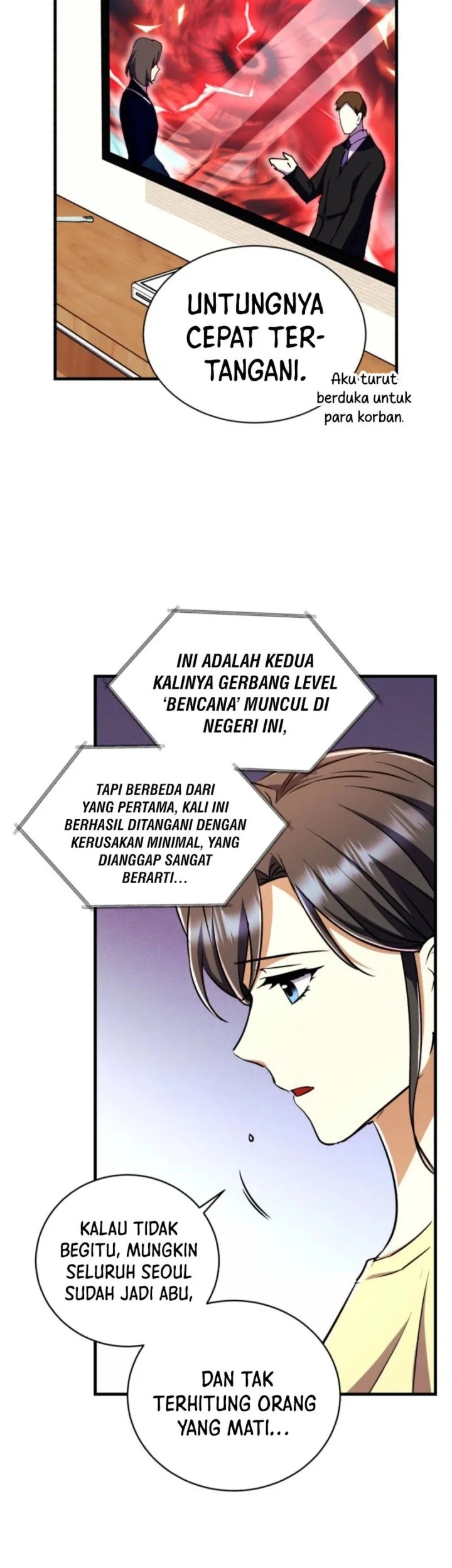 Even the Absolute Being Is a First-Time Dad Bab 16 halaman 27