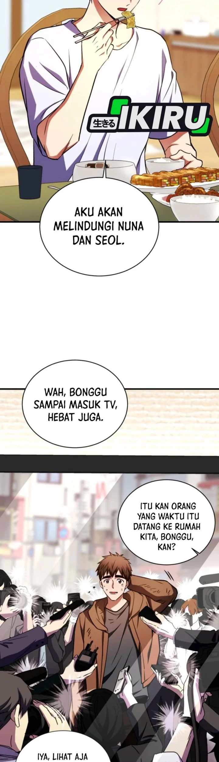 Even the Absolute Being Is a First-Time Dad Bab 16 halaman 29
