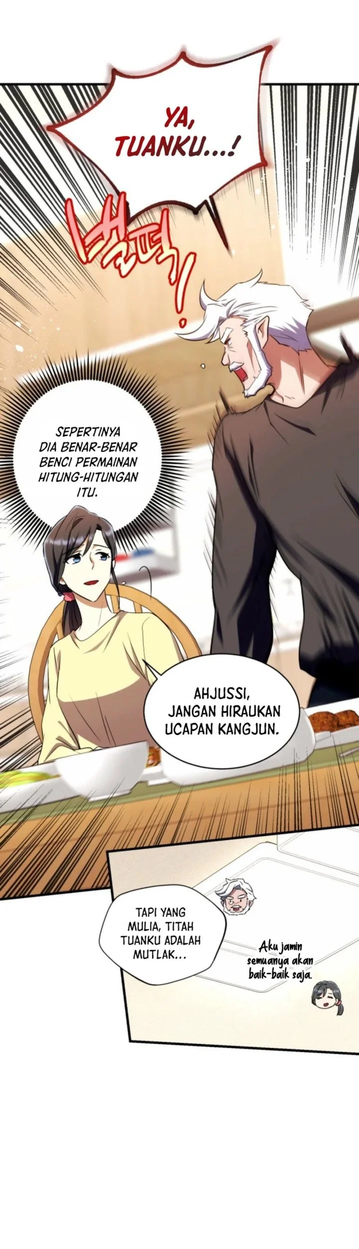 Even the Absolute Being Is a First-Time Dad Bab 16 halaman 39