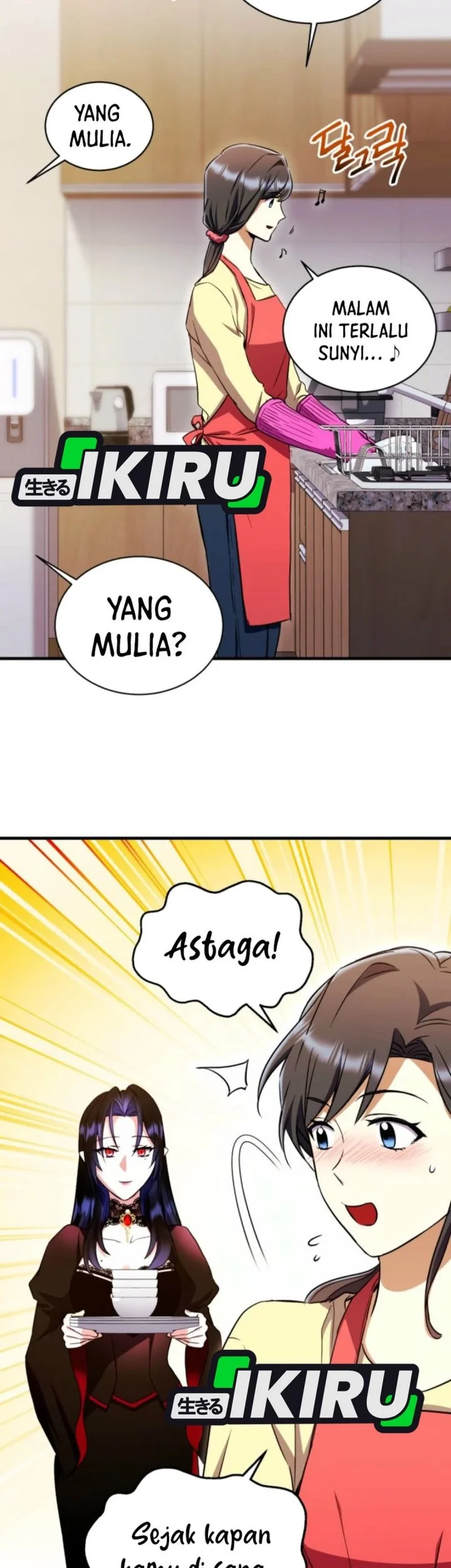 Even the Absolute Being Is a First-Time Dad Bab 16 halaman 43