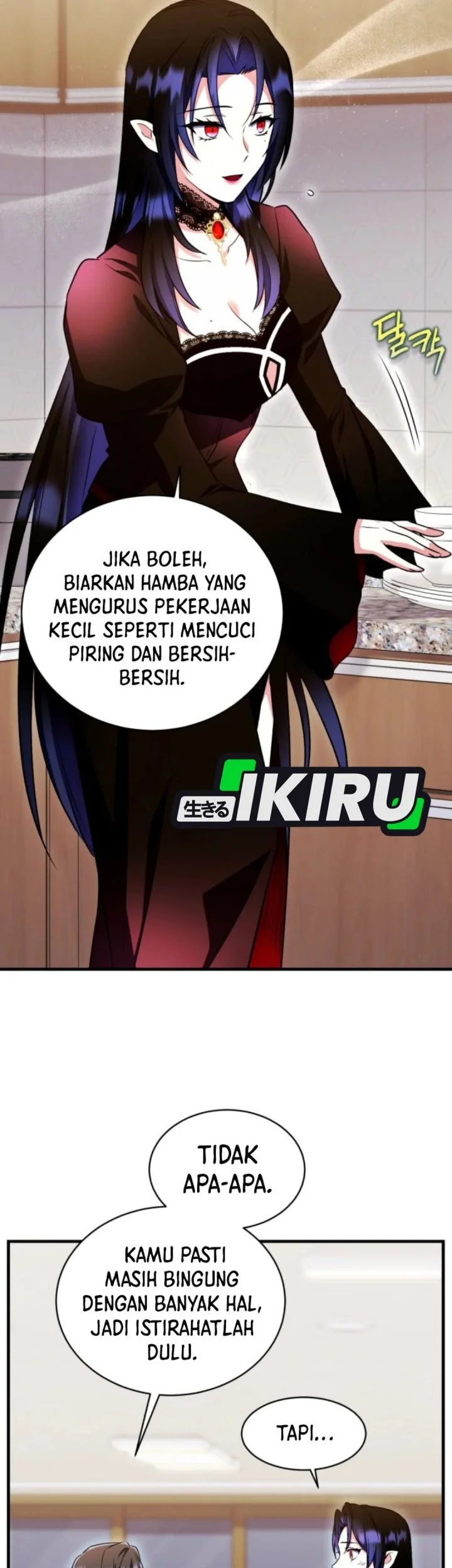 Even the Absolute Being Is a First-Time Dad Bab 16 halaman 45