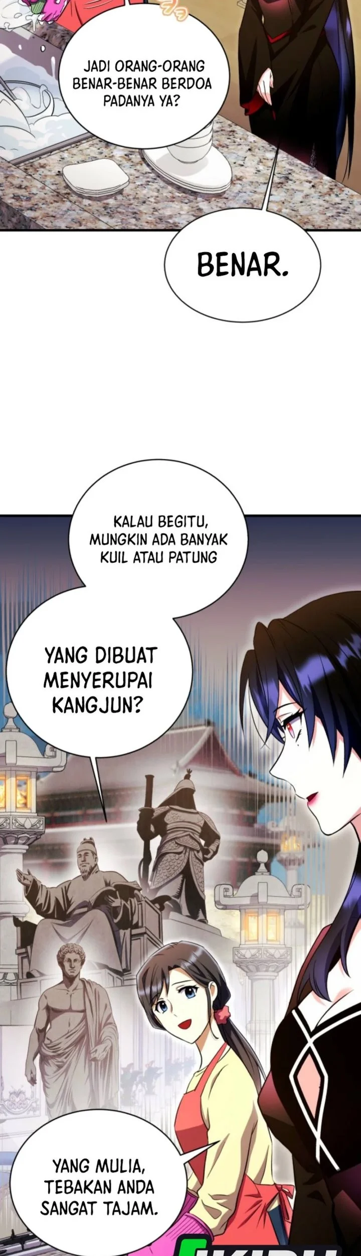 Even the Absolute Being Is a First-Time Dad Bab 16 halaman 53