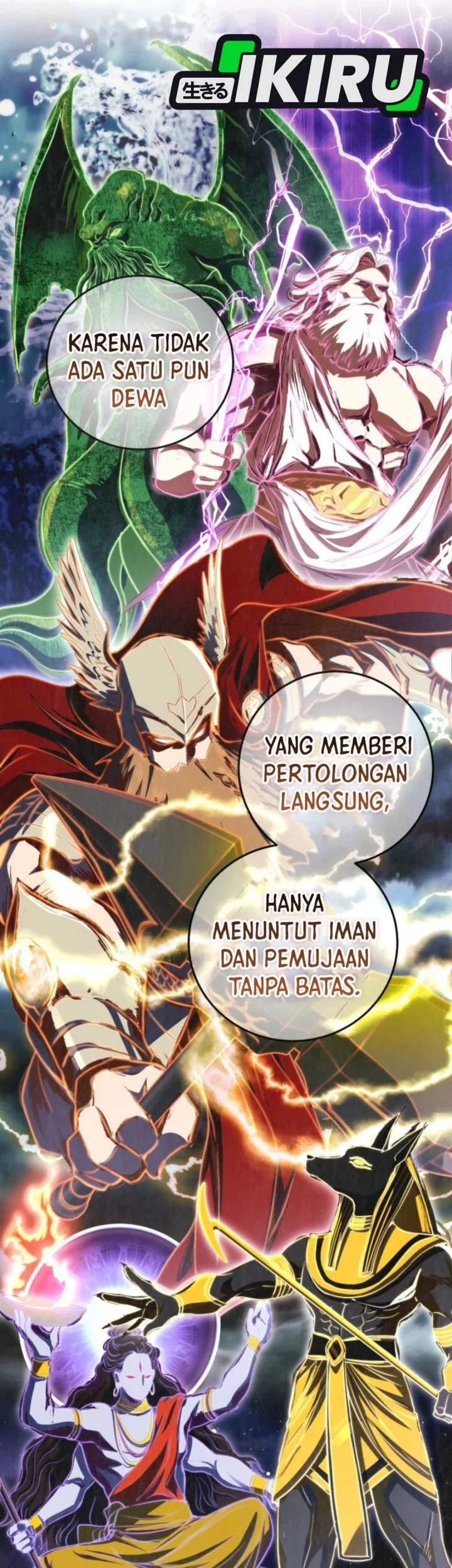 Even the Absolute Being Is a First-Time Dad Bab 16 halaman 59